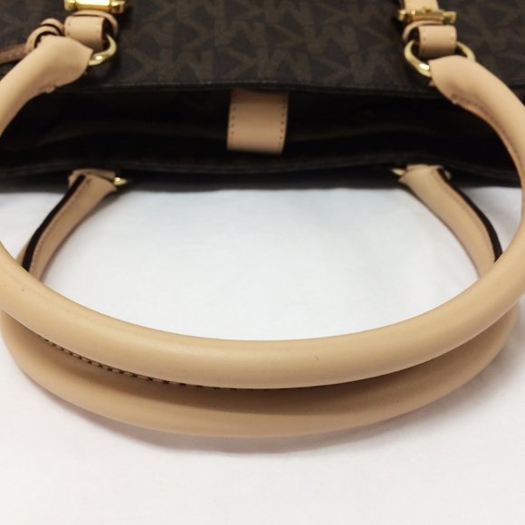 Michael by Michael Kors Monogram Brown Work Tote - Picture 5 of 9